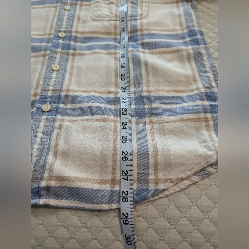 Like new‎ AMERICAN EAGLE OUTFITTERS Men's Plaid Flannel Shirt or Jacket Medium